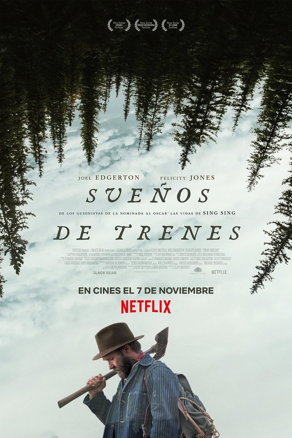 Sueños de trenes (2025) Latino Full HD WEB-DL 1080p