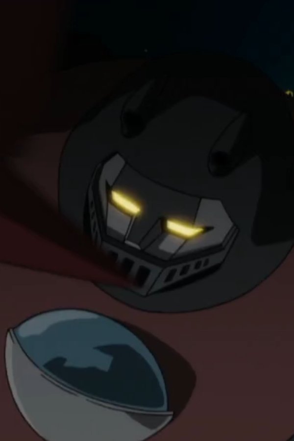 Mazinger Edition Z: The Impact! – S01E10 – I cinque di Kurogane