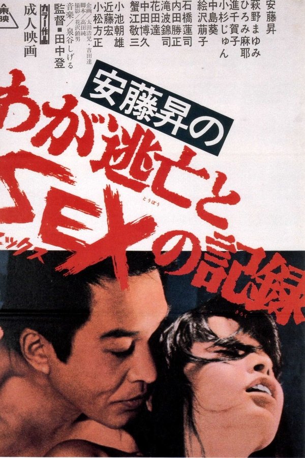 Noboru Ando’s Chronicle of Fugitive Days and Sex