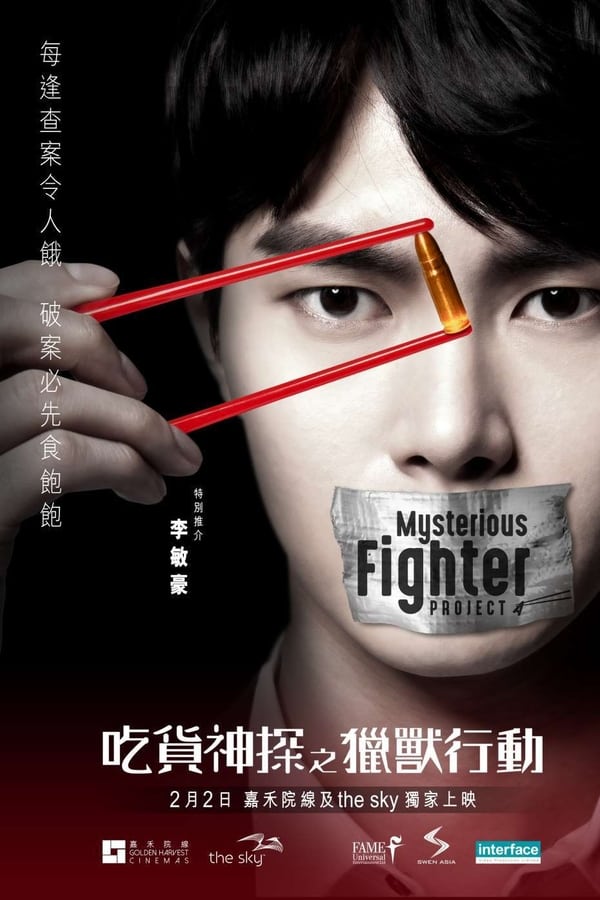 MYSTERIOUS FIGHTER Project A poster