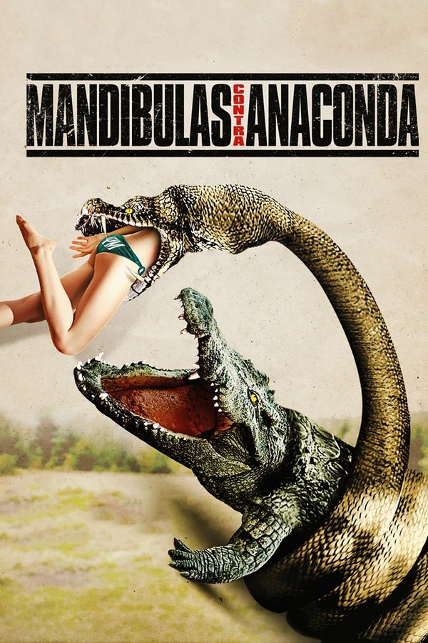 Mandíbulas contra Anaconda