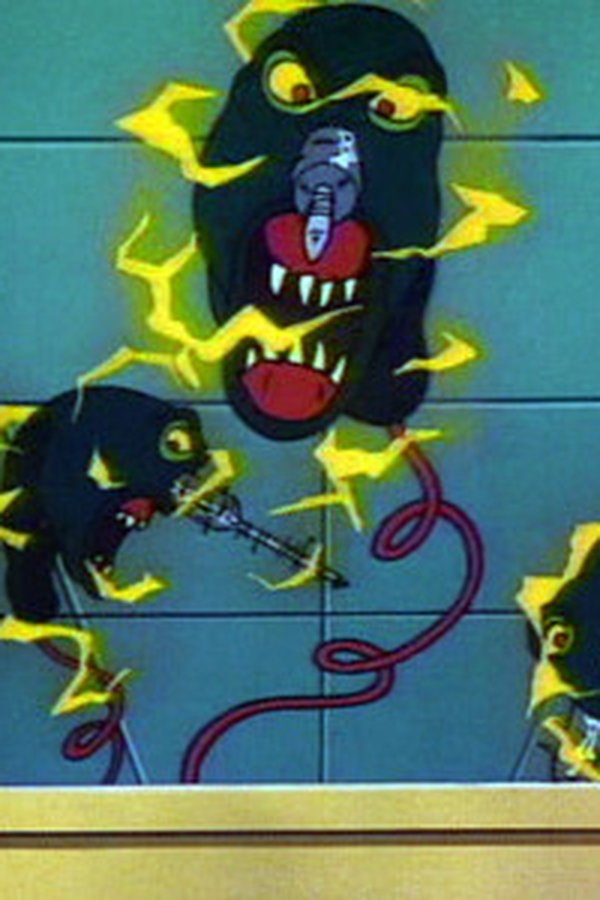 The Real Ghostbusters: I veri acchiappafantasmi – S01E02 – Mastro Scintilla
