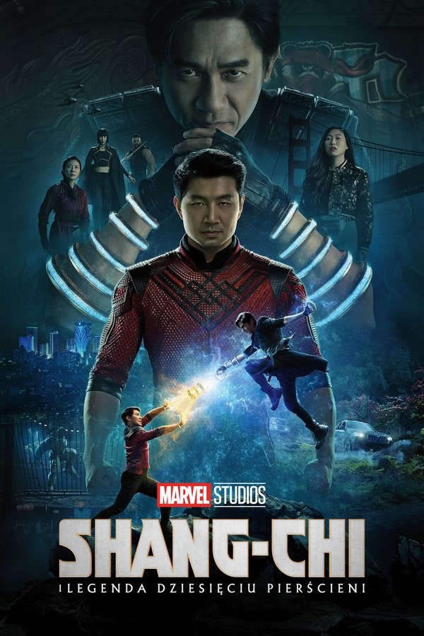 PL - SHANG-CHI I LEGENDA DZIESIĘCIU PIERŚCIENI (2021) DUBBING/NAPISY