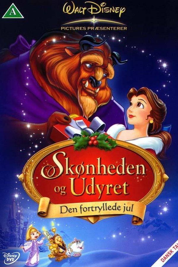 DK - Skønheden og Udyret: Den fortryllede jul (1997)