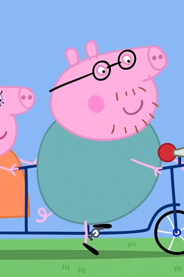 Peppa Pig – S02E33 – Zoe Zebra la figlia del postino