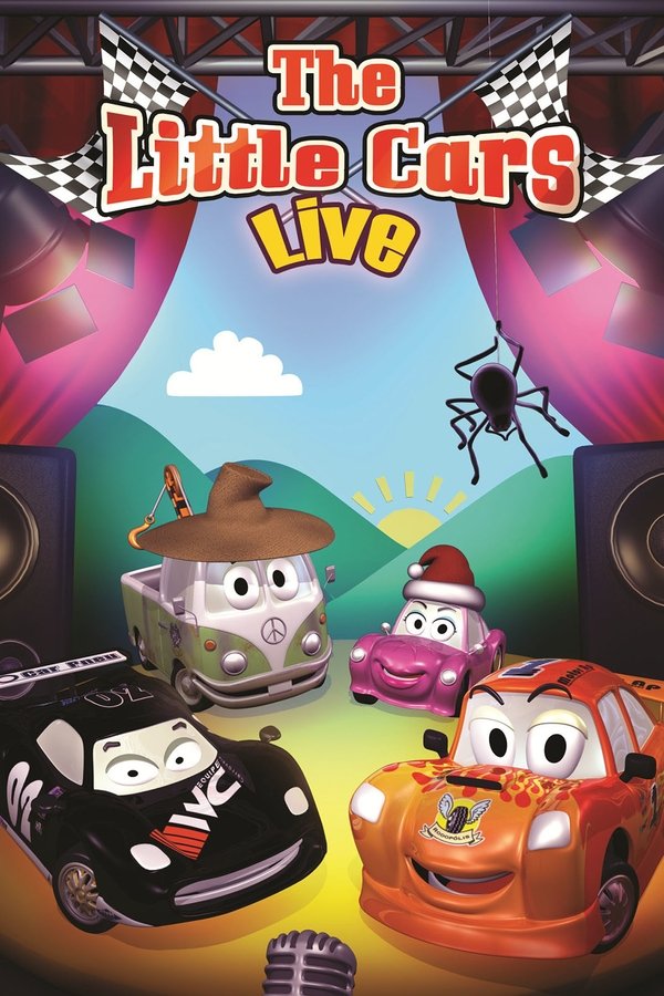 The Little Cars Live poster