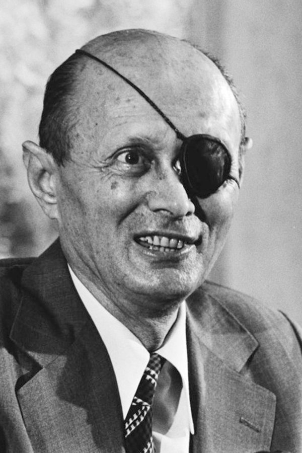 Moshe Dayan