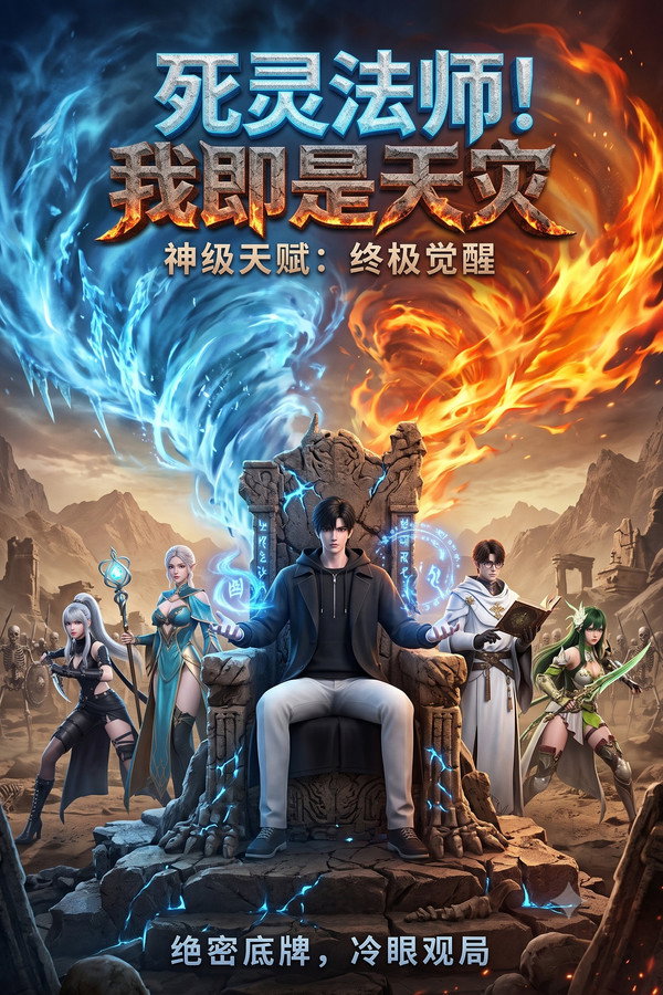 死灵法师！我即是天灾