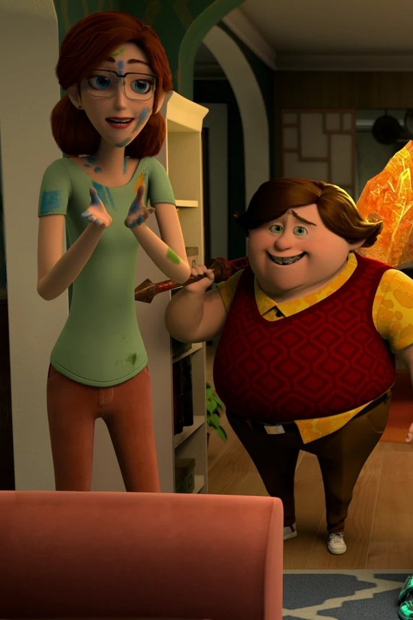 Trollhunters: I racconti di Arcadia – S03E06 – Guida genitoriale