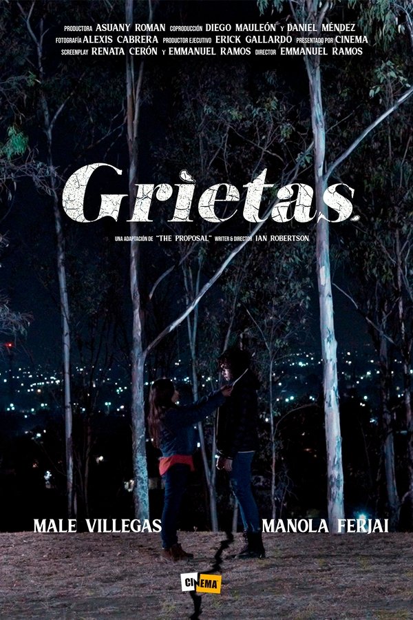 Grietas poster