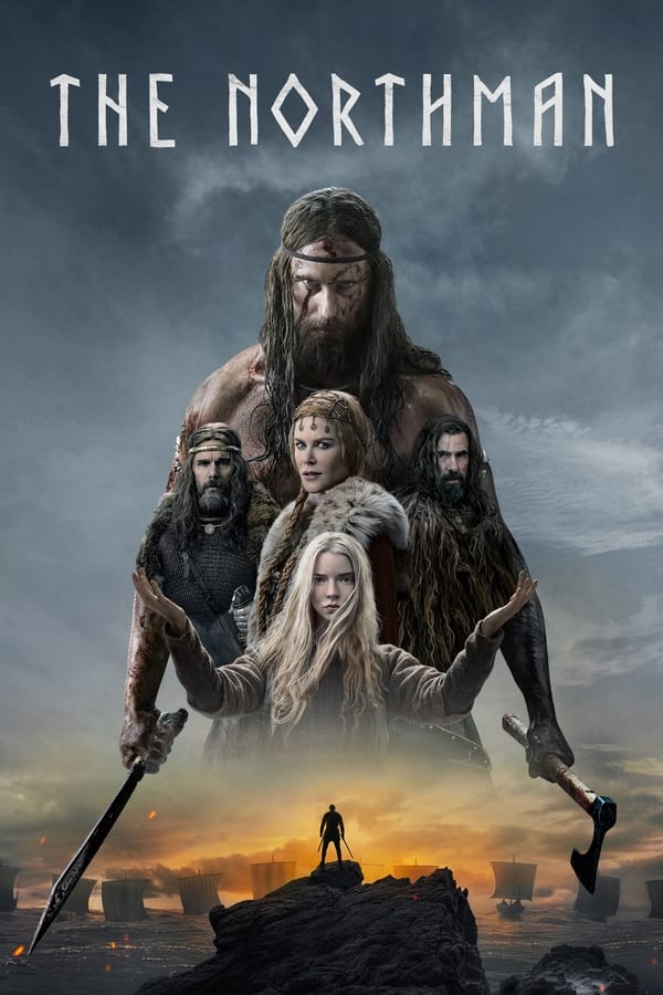 Prince Amleth is on the verge of becoming a man when his father is brutally murdered by his uncle, who kidnaps the boy's mother. Two decades later, Amleth is now a Viking who's on a mission to save his mother, kill his uncle and avenge his father.