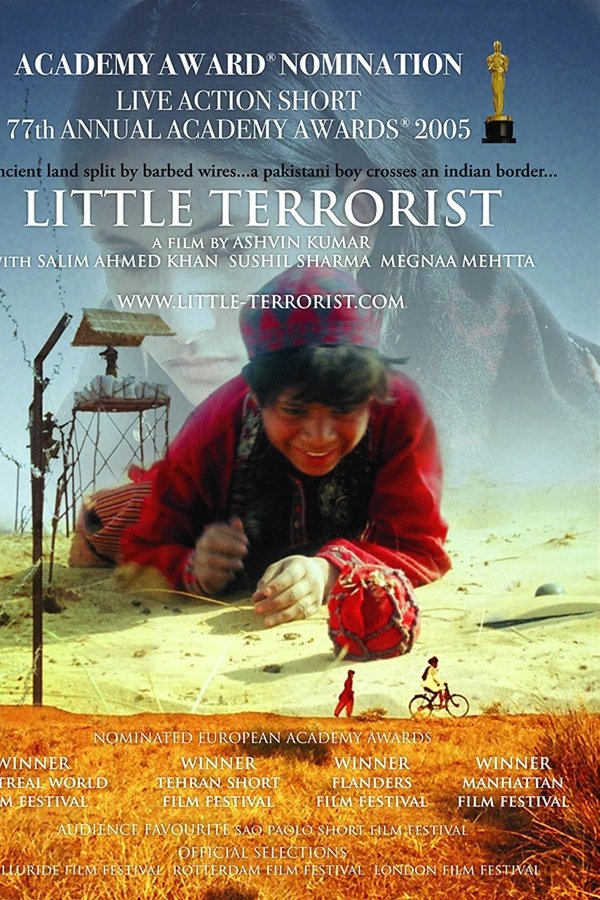 Little Terrorist poster