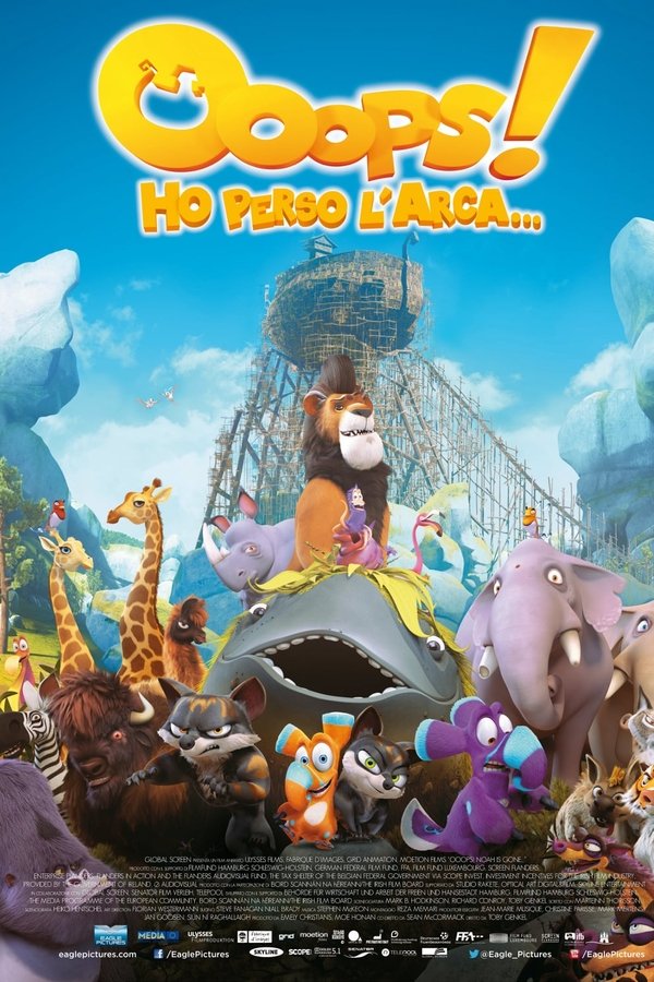 Ooops! Ho perso l'arca… (2015)