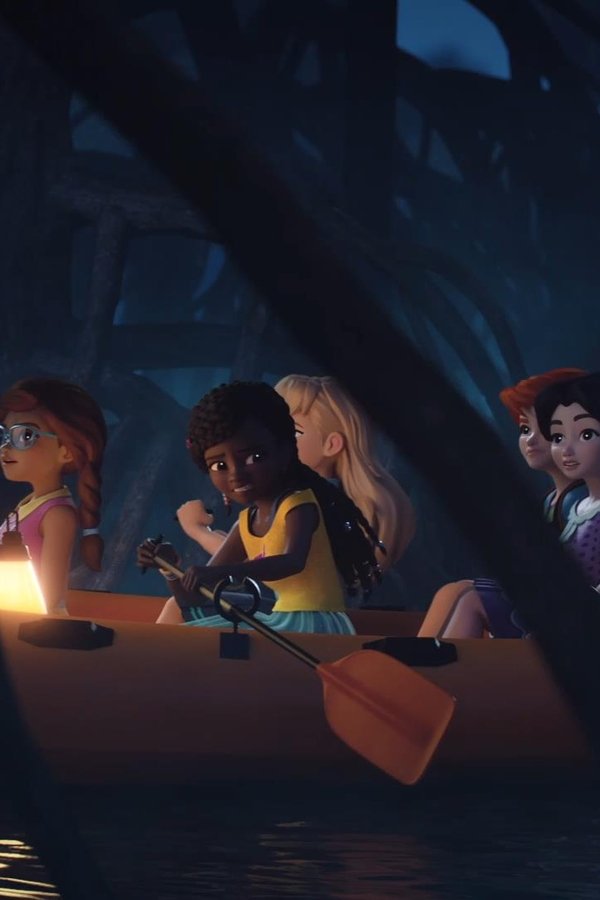 LEGO Friends: Ragazze in missione – S01E13 – Il mostro del lago