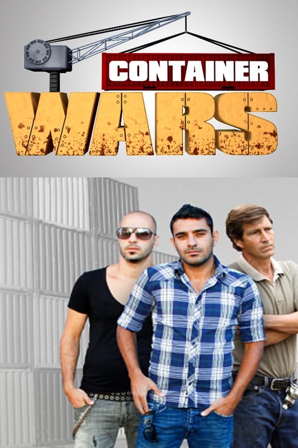 Container Wars poster