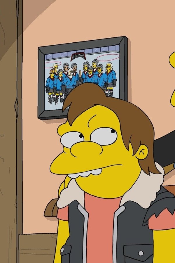 I Simpson – S34E11 – Top Goon