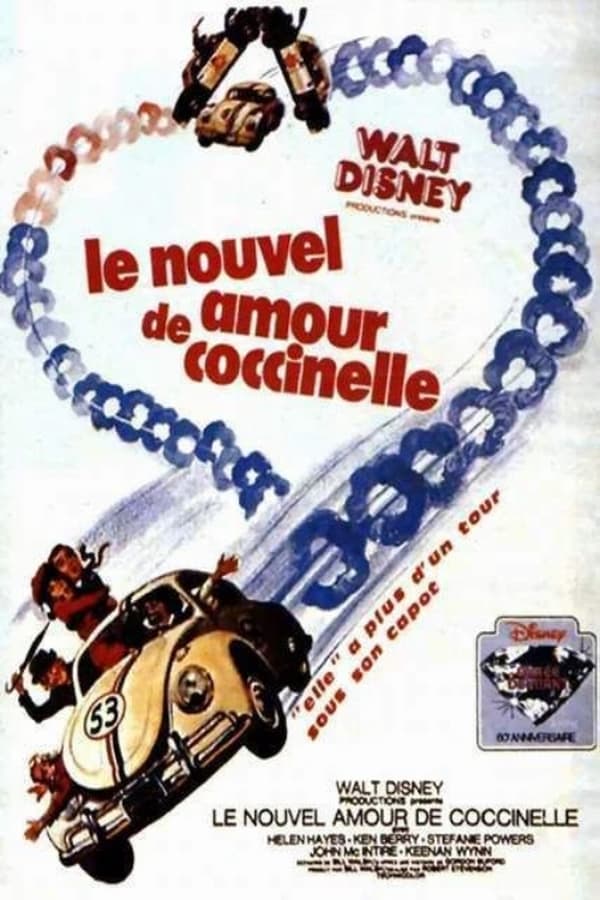 FR - Le nouvel amour de Coccinelle (1974)