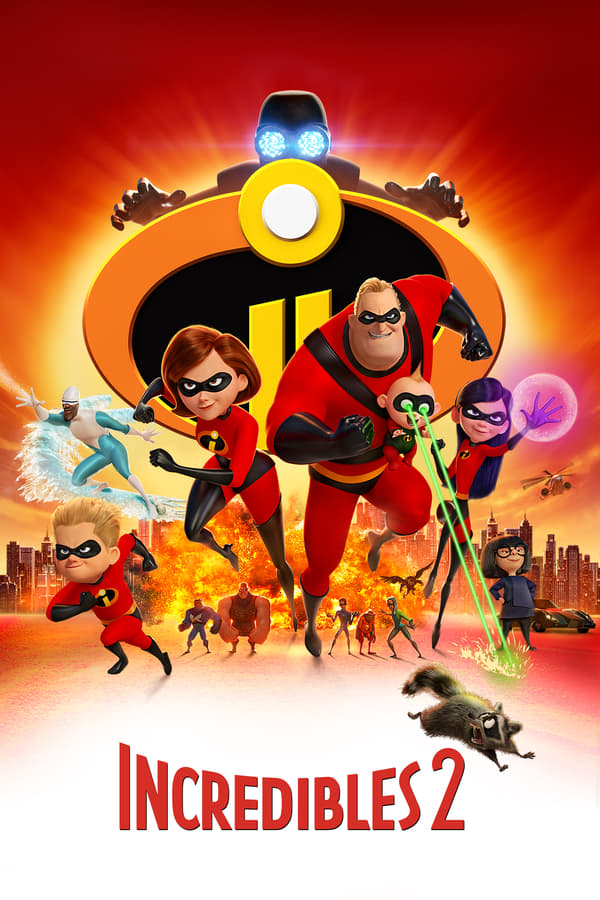 IN: The Incredibles 2 (2018)