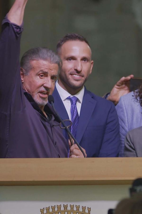 The Family Stallone – S02E08 – Episodio 8