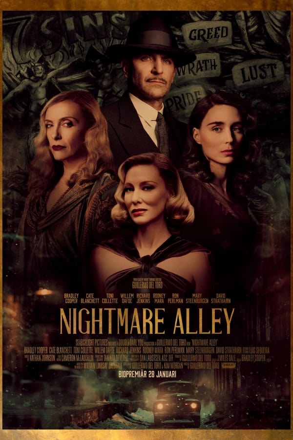 SE - Nightmare Alley  (2021)