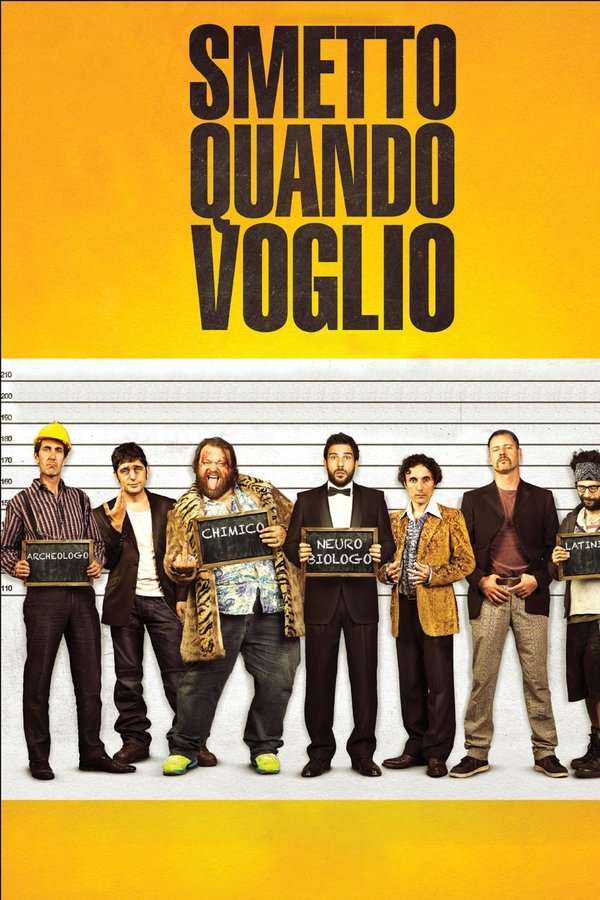 IT - Smetto quando voglio - 2014