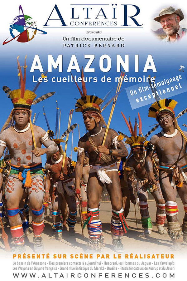 Altaïr Conférences – Amazonia, les cueilleurs de mémoire