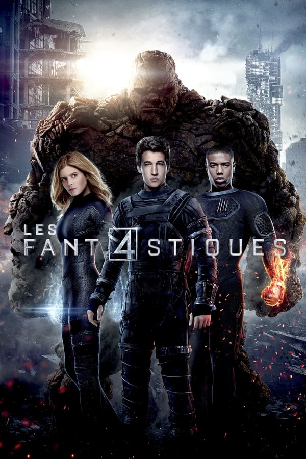 FR - Fantastic Four  (2015)