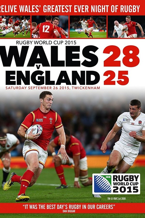 Rugby World Cup 2015: Wales v England poster