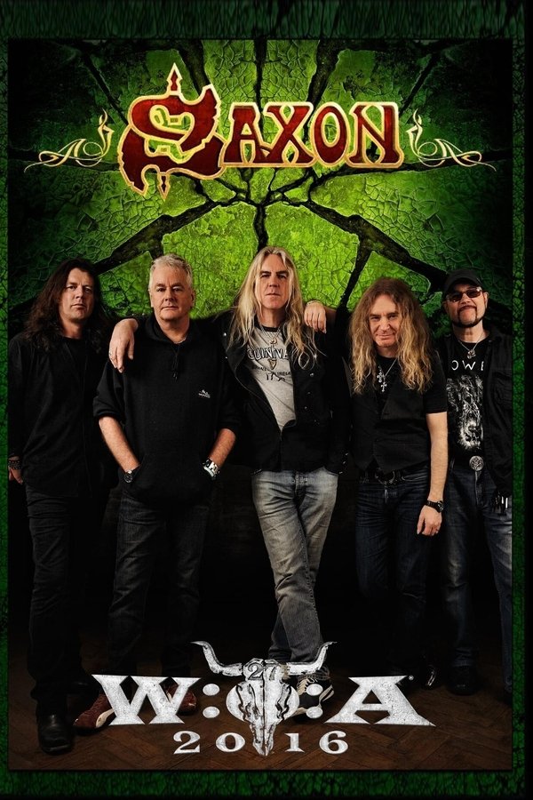 Saxon: Live at Wacken Open Air poster