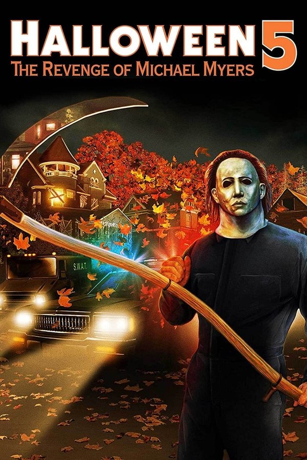 EN - Halloween 5: The Revenge of Michael Myers - 1989