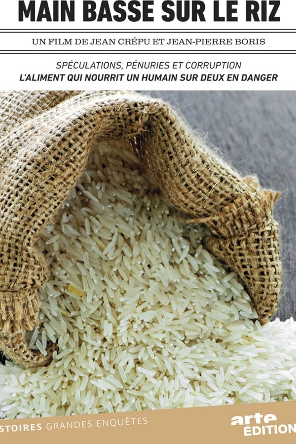 Main basse sur le riz poster