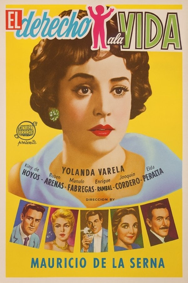 El derecho a la vida poster