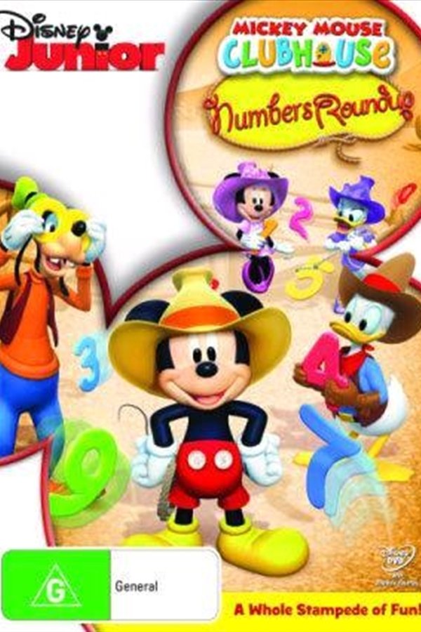 Mickey Mouse Clubhouse : Mickey's Numbers Roundup poster