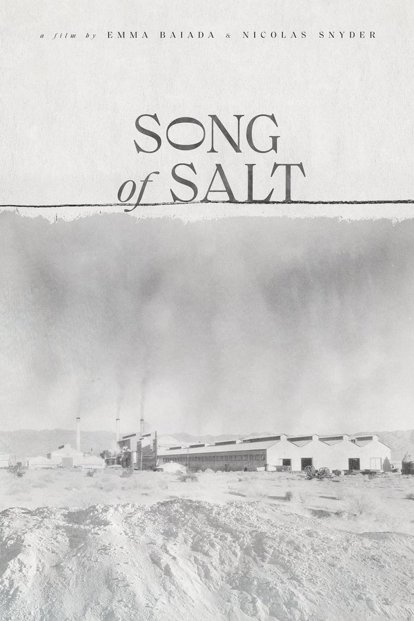 Song of Salt poster