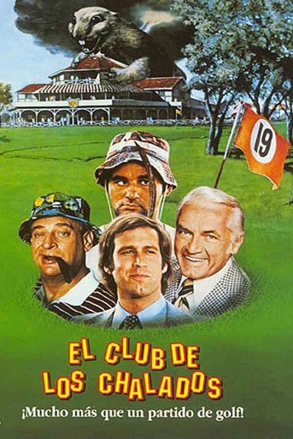 Los locos del golf (1980) Pelicula Completa Español Latino Online Descarga