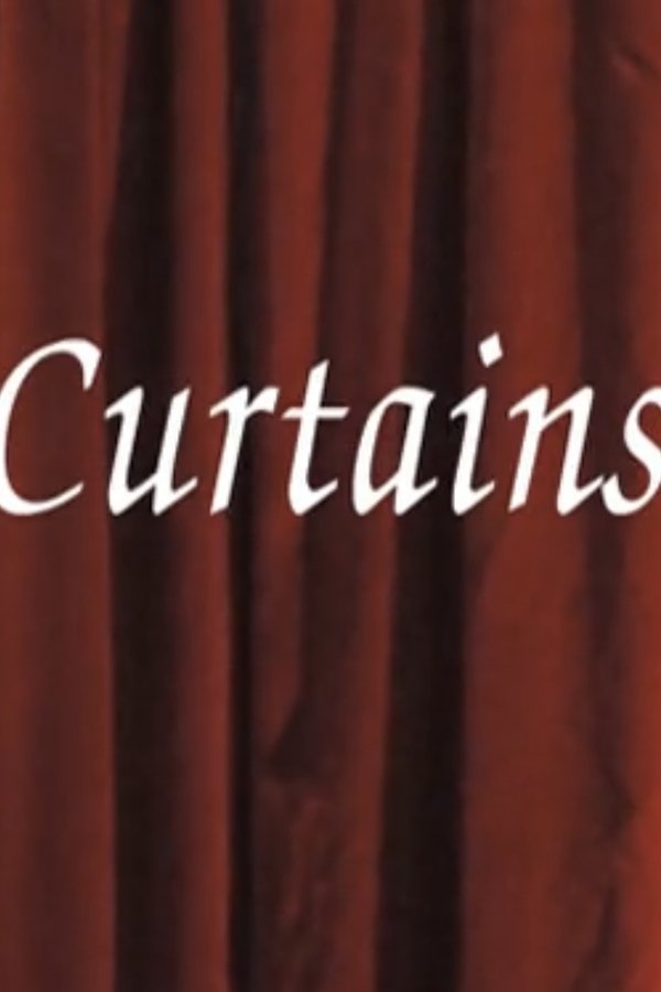 Curtains poster