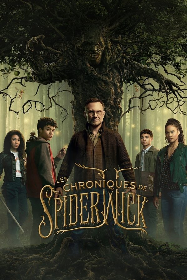 FR - Les chroniques de Spiderwick (2024)