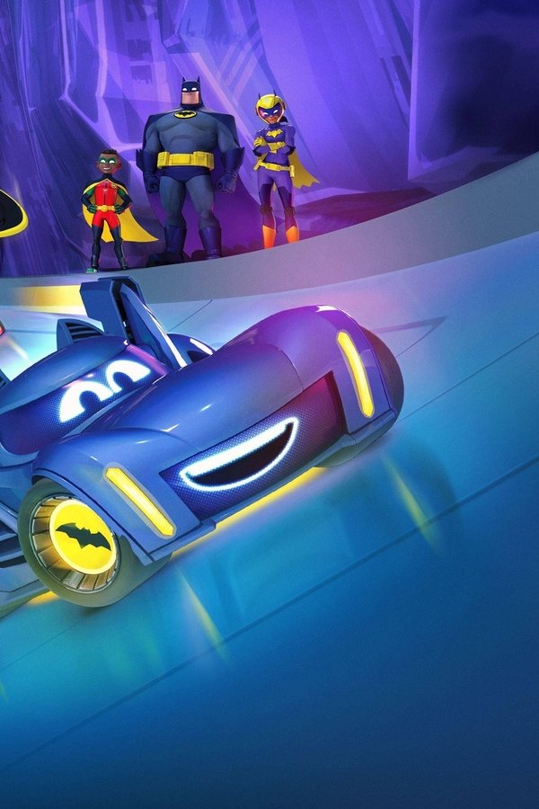 Batwheels – S01E01 – Episodio 1