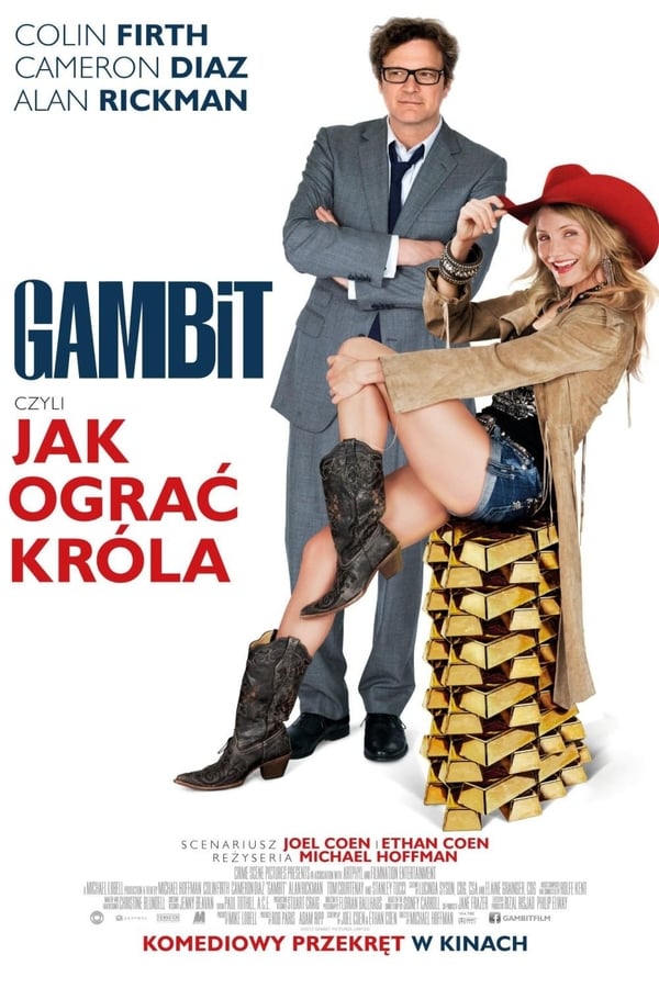 TVplus PL - GAMBIT, CZYLI JAK OGRAĆ KRÓLA (2012)