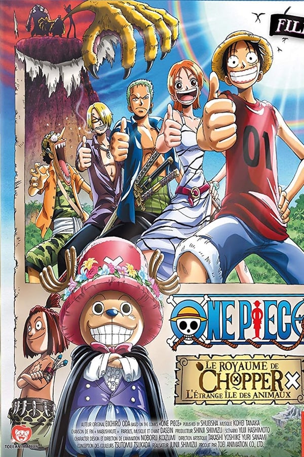 FR| One Piece, Film 3 : Le Royaume De Chopper 