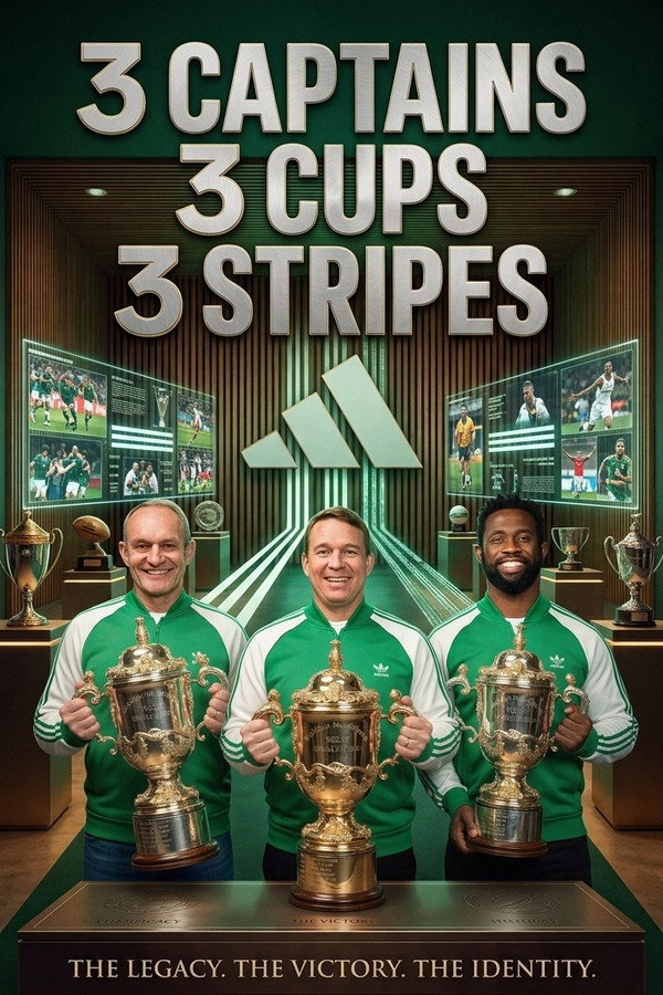 3 Captains, 3 Cups, 3 Stripes