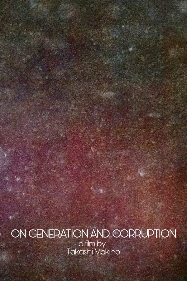 On Generation and Corruption poster