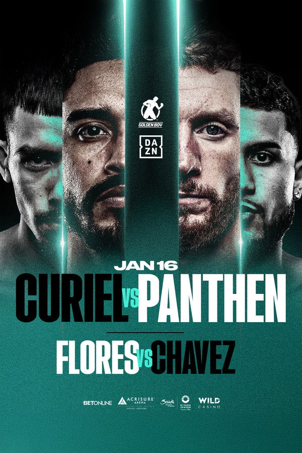 Raul Curiel vs. Jordan Panthen (2026) (Main Card)