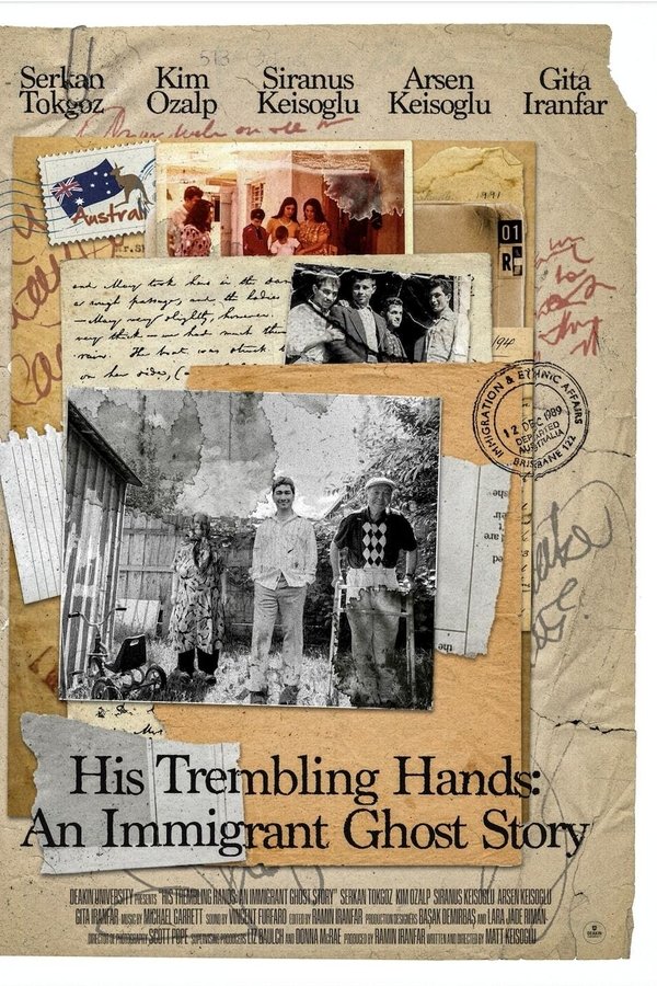 His Trembling Hands: An Immigrant Ghost Story