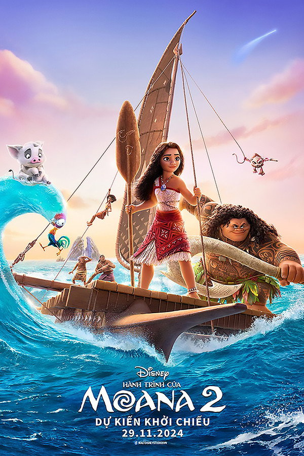 Hành Trình Của Moana 2 – Moana 2 (2024)