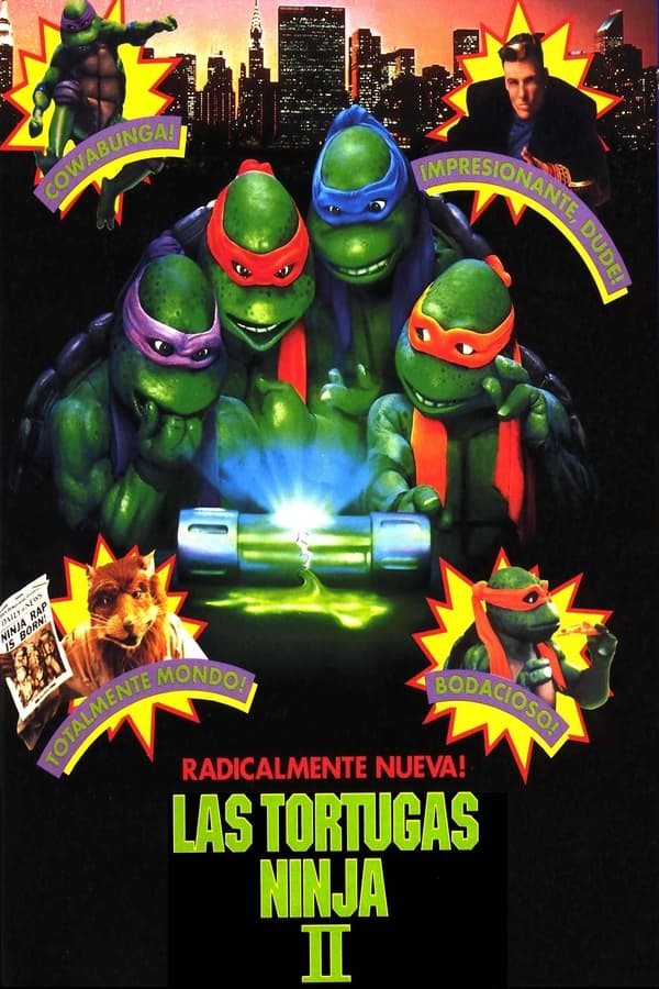 Las Tortugas Ninja II: El Secreto del Ooze