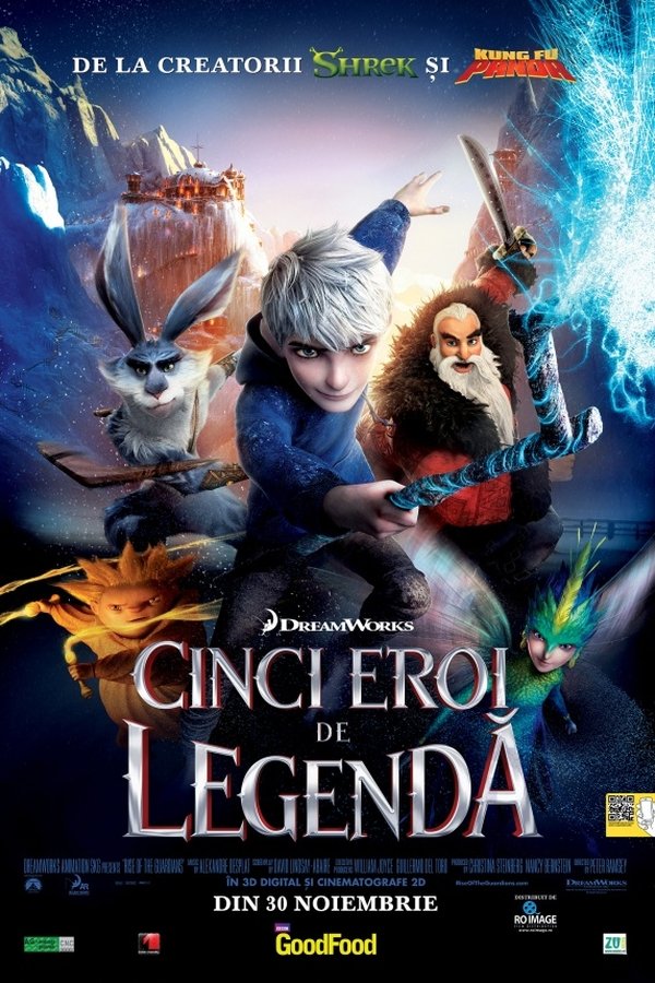 Cinci eroi de legendă