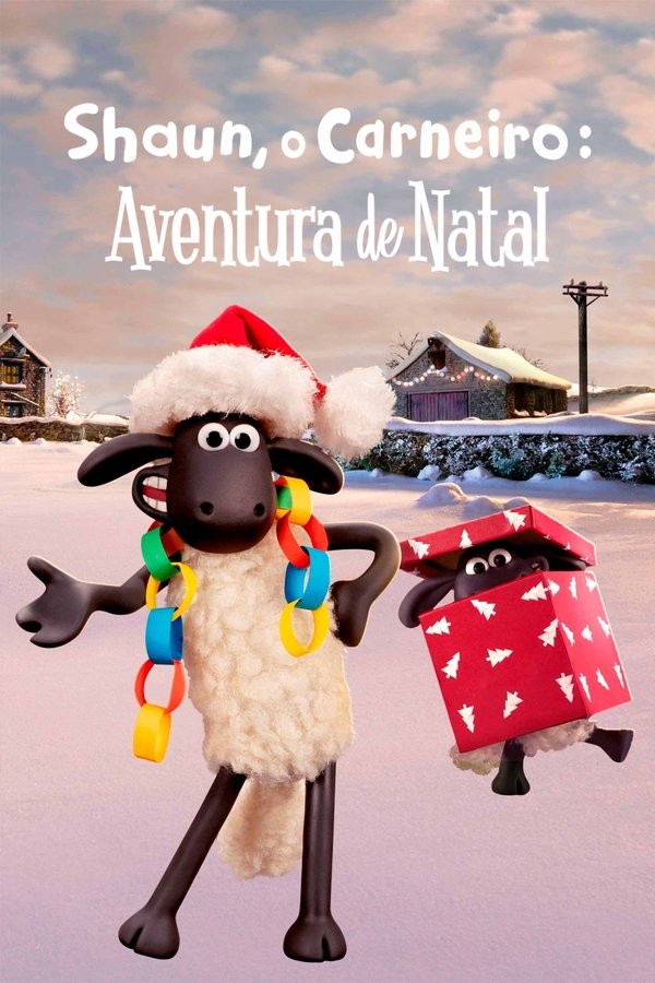Shaun, o Carneiro: Aventura de Natal (2021)