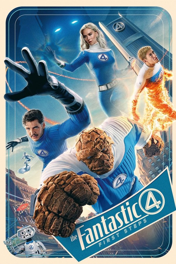 The Fantastic Four: First Steps Poster