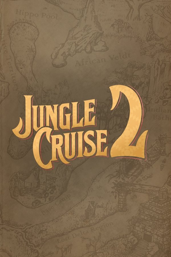 Jungle Cruise 2 Poster